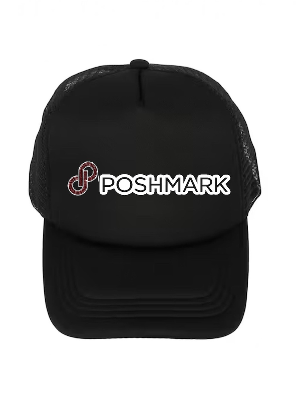 Posh logo hat. Pick 1 new black or white adjustable cotton new - Picture 13 of 15